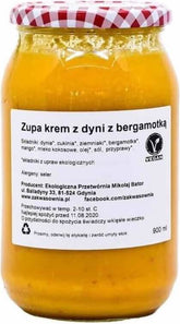 Græskarsuppe med bergamotte BIO 900 ml - ZAKWASOWNIA